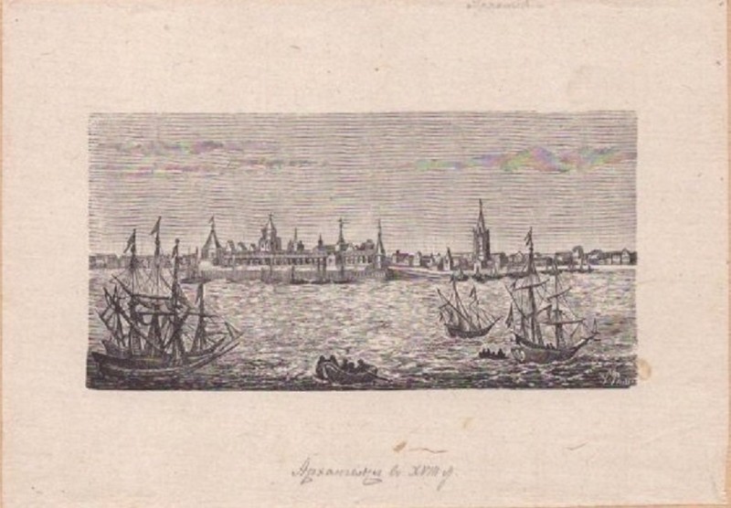 Без пороху быть опасно. Из прошлого Поморья