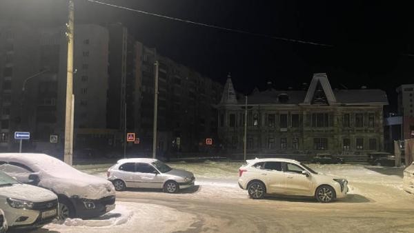 Часть Архангельска внезапно осталась без электричества Часть Архангельска внезапно осталась без электричества