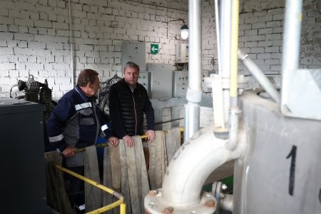 На остров Бревенник приходит коммунальная цивилизация