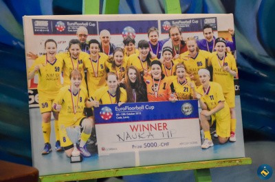 Женская флорбольная команда «Наука-САФУ» отметила 20-летие Женская флорбольная команда «Наука-САФУ» отметила 20-летие