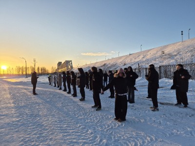 День здоровья отметили в САФУ День здоровья отметили в САФУ
