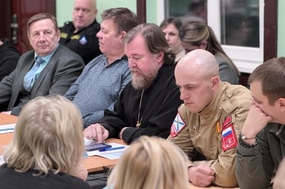 Протоиерей Валерий Суворов представил епархию на коллегии по патриотическому воспитанию архангельской молодежи Протоиерей Валерий Суворов представил епархию на коллегии по патриотическому воспитанию архангельской молодежи