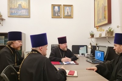 Духовная поддержка воинов — в приоритете. Состоялась коллегия военного духовенства Архангельской митрополии Духовная поддержка воинов — в приоритете. Состоялась коллегия военного духовенства Архангельской митрополии