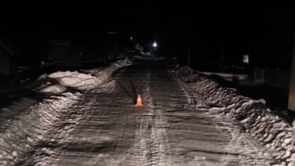 В Архангельской области водитель проехался по пешеходу и скрылся: мужчина погиб В Архангельской области водитель проехался по пешеходу и скрылся: мужчина погиб