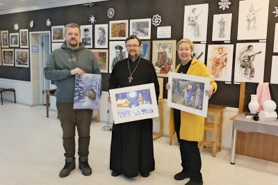 Священник Александр Григорьев поработал в жюри детского художественного конкурса Священник Александр Григорьев поработал в жюри детского художественного конкурса