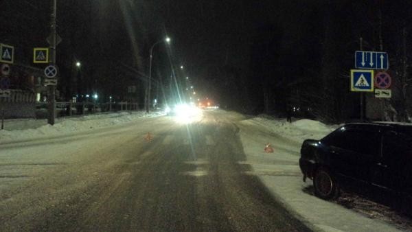 После жесткого наезда на «зебре» на архангельскую автоледи составили протоколы После жесткого наезда на «зебре» на архангельскую автоледи составили протоколы