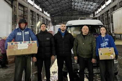 Церковная благотворительная организация «Рассвет» помогает в сборе и отправке гуманитарной помощи Церковная благотворительная организация «Рассвет» помогает в сборе и отправке гуманитарной помощи