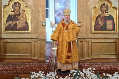 Митрополит Корнилий 18 декабря совершил всенощное бдение в архангельском храме святителя Николая Чудотворца Митрополит Корнилий 18 декабря совершил всенощное бдение в архангельском храме святителя Николая Чудотворца