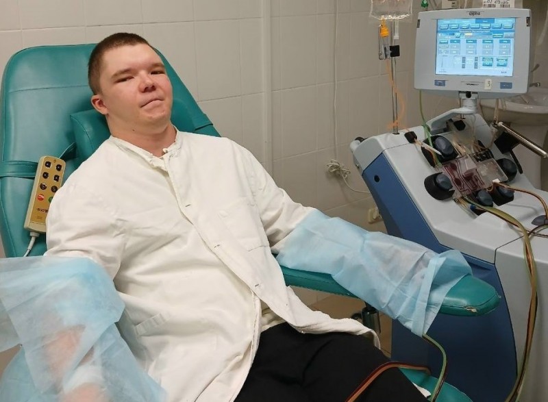 Житель Северодвинска стал донором костного мозга для ребенка Житель Северодвинска стал донором костного мозга для ребенка