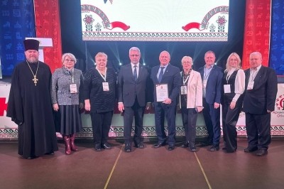 Протоиерей Валерий Суворов принял участие в гражданском форуме «Консолидация» Протоиерей Валерий Суворов принял участие в гражданском форуме «Консолидация»