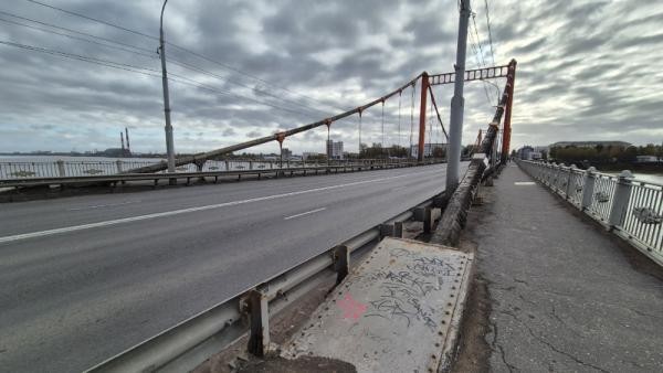 Кузнечевский мост в Архангельске переведут на особый режим движения Кузнечевский мост в Архангельске переведут на особый режим движения