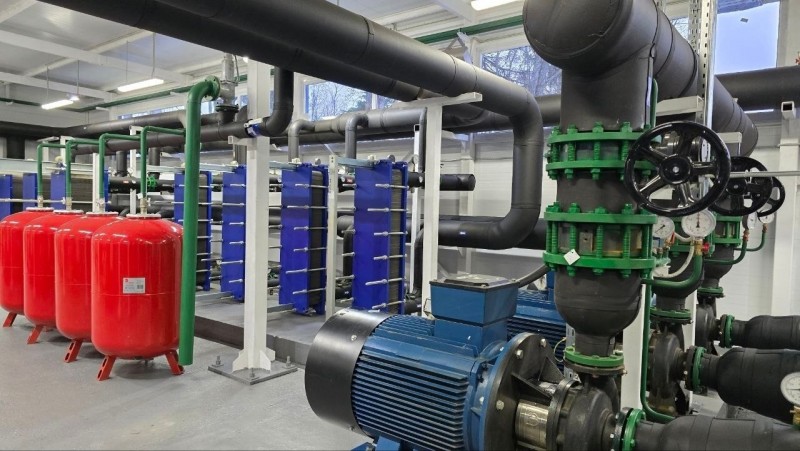 В Цигломени к природному газу подключили две котельные В Цигломени к природному газу подключили две котельные