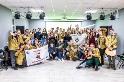 Максим Смирнов: 2025 год – год новых достижений для Штаба студотрядов САФУ Максим Смирнов: 2025 год – год новых достижений для Штаба студотрядов САФУ