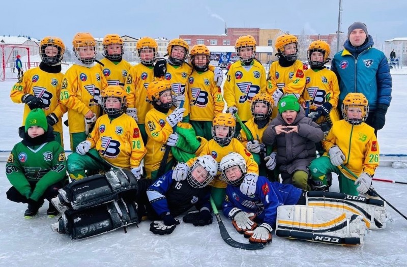 Юные хоккеисты Поморья – призёры межрегионального турнира Юные хоккеисты Поморья – призёры межрегионального турнира