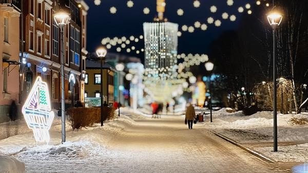 Турпоток в Архангельскую область превысил 700 тысяч человек за прошедший год Турпоток в Архангельскую область превысил 700 тысяч человек за прошедший год