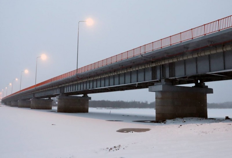 В 2025 году в Архангельской области в нормативное состояние привели порядка 170 километров региональных дорог и 10 мостов В 2025 году в Архангельской области в нормативное состояние привели порядка 170 километров региональных дорог и 10 мостов