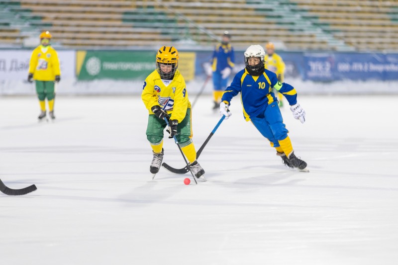 В Архангельске стартовал всероссийский турнир по хоккею с мячом В Архангельске стартовал всероссийский турнир по хоккею с мячом