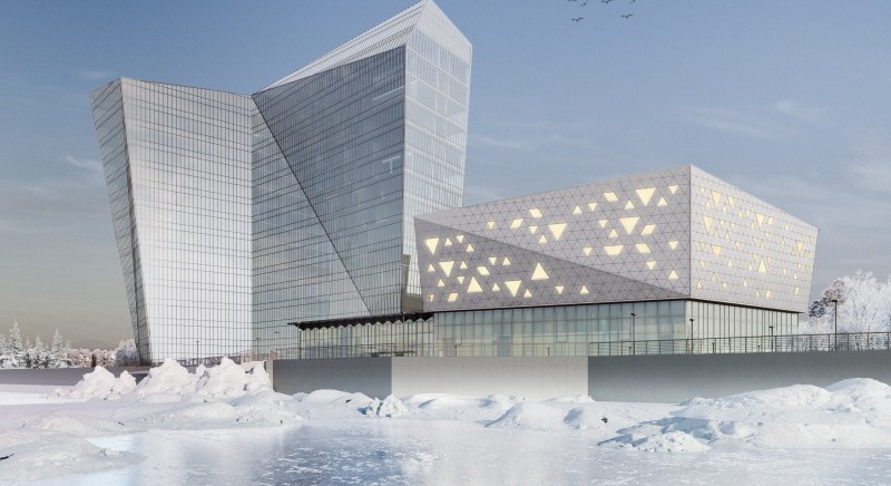 Кампус «Арктическая звезда» станет пространством для научного взаимодействия студенческого и научного сообществ Кампус «Арктическая звезда» станет пространством для научного взаимодействия студенческого и научного сообществ