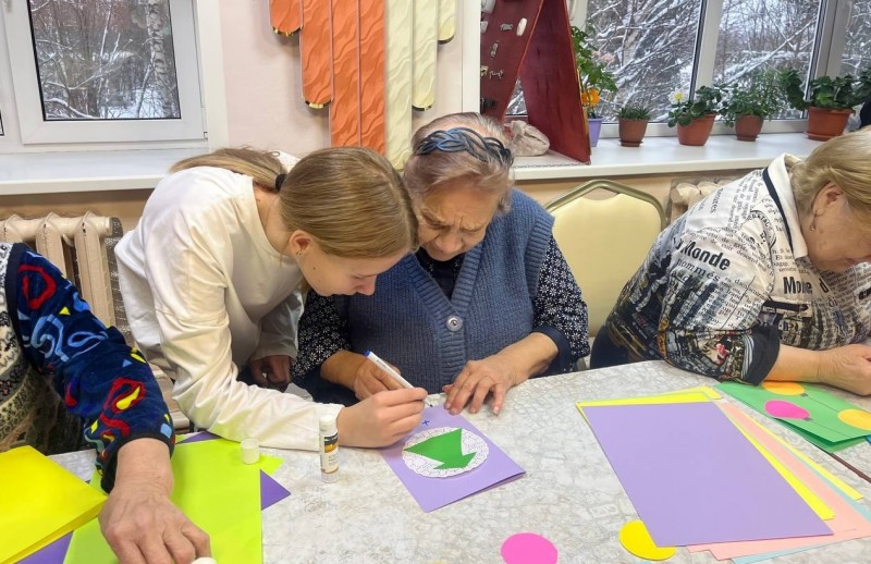 Семейные клубы Поморья создали новогоднее настроение тем, кто особенно нуждается в поддержке Семейные клубы Поморья создали новогоднее настроение тем, кто особенно нуждается в поддержке