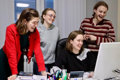 ДНК САФУ стал победителем Всероссийского конкурса первичных отделений проекта «Первые в науке» ДНК САФУ стал победителем Всероссийского конкурса первичных отделений проекта «Первые в науке»