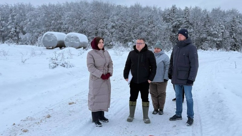 В Плесецком округе обсудили перспективы работы полигона ТКО В Плесецком округе обсудили перспективы работы полигона ТКО