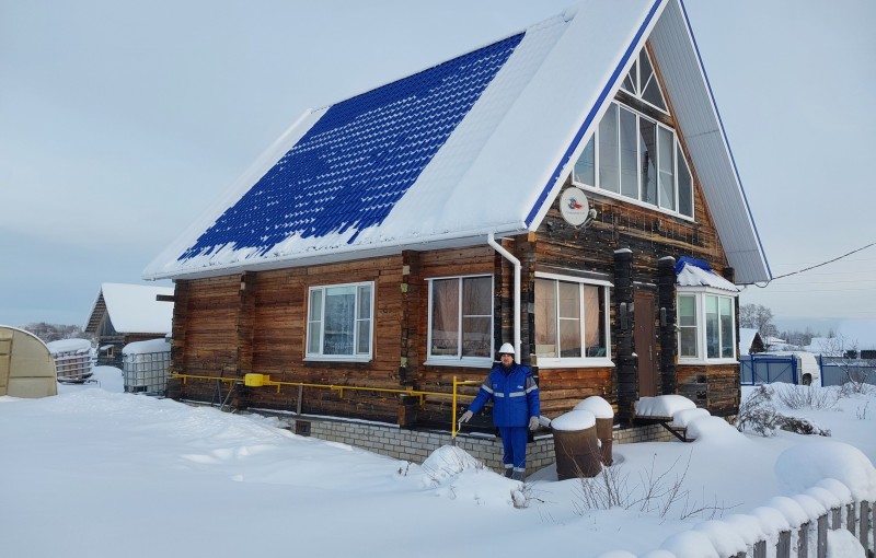 В деревне Окуловка Котласского округа началась газификация домохозяйств В деревне Окуловка Котласского округа началась газификация домохозяйств