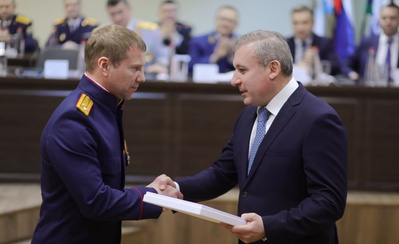 В Архангельске отметили лучших сотрудников Следственного комитета Российской Федерации В Архангельске отметили лучших сотрудников Следственного комитета Российской Федерации