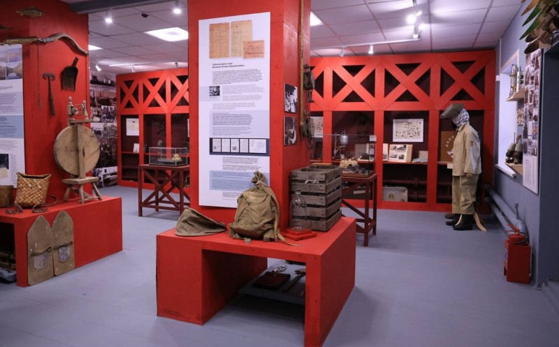 Историческое здание в Лайском Доке обрело новую жизнь: открылся музей «По волнам времени» Историческое здание в Лайском Доке обрело новую жизнь: открылся музей «По волнам времени»