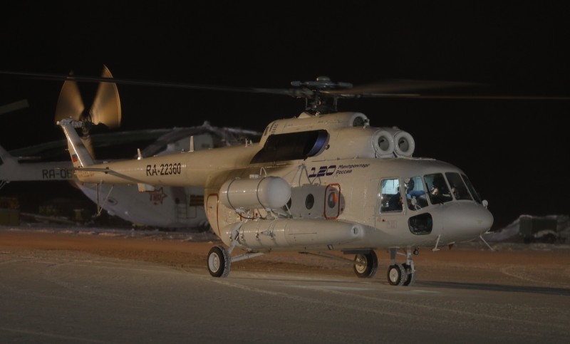 В Архангельскую область поступил новый вертолет В Архангельскую область поступил новый вертолет