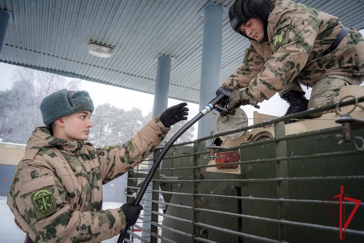 25 января военнослужащие службы горючего и смазочных материалов Росгвардии отмечают 31-ю годовщину формирования 25 января военнослужащие службы горючего и смазочных материалов Росгвардии отмечают 31-ю годовщину формирования