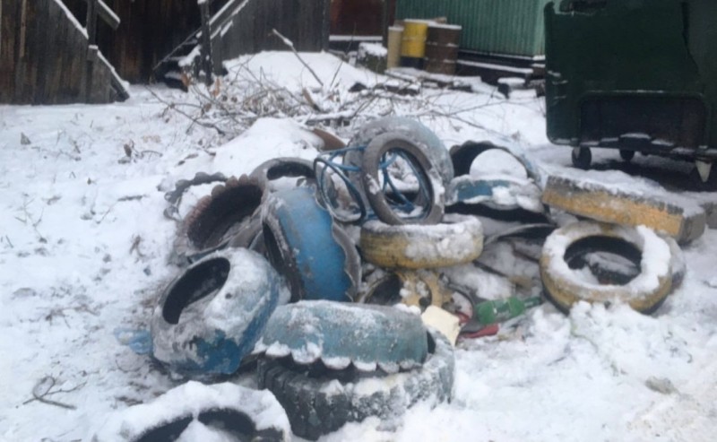 В Архангельской области активно развивается система утилизации автомобильных шин В Архангельской области активно развивается система утилизации автомобильных шин