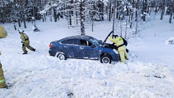 Неудачный обгон на М-8 в Архангельской области привел к ДТП с пострадавшим Неудачный обгон на М-8 в Архангельской области привел к ДТП с пострадавшим