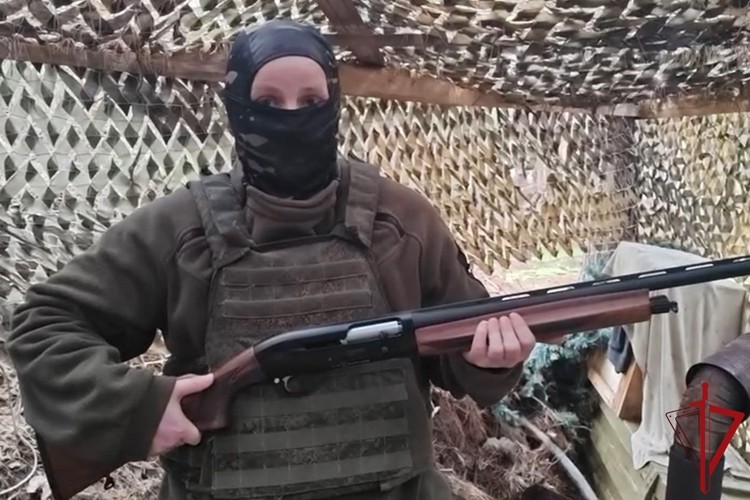 Участник СВО благодарит Управление Росгвардии по Архангельской области за переданное гражданское ружьё Участник СВО благодарит Управление Росгвардии по Архангельской области за переданное гражданское ружьё