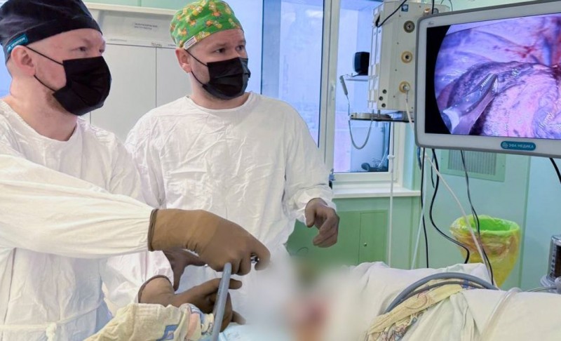 Торакальные хирурги Архангельской областной больницы выполнили уникальное для региона вмешательство Торакальные хирурги Архангельской областной больницы выполнили уникальное для региона вмешательство