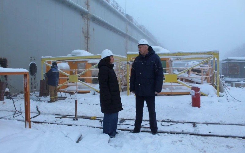 «Красная Кузница» продолжает реализацию инвестпроекта по строительству нового дока «Красная Кузница» продолжает реализацию инвестпроекта по строительству нового дока