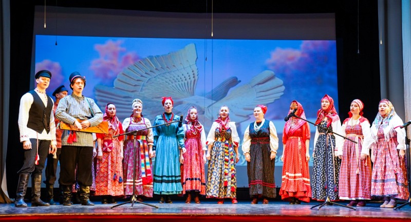 Семейный выходной: в Архангельске участники мероприятия погрузились в самобытную культуру Русского Севера Семейный выходной: в Архангельске участники мероприятия погрузились в самобытную культуру Русского Севера