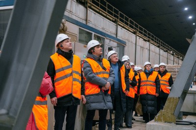 Делегация САФУ провела рабочую встречу в Новодвинске Делегация САФУ провела рабочую встречу в Новодвинске