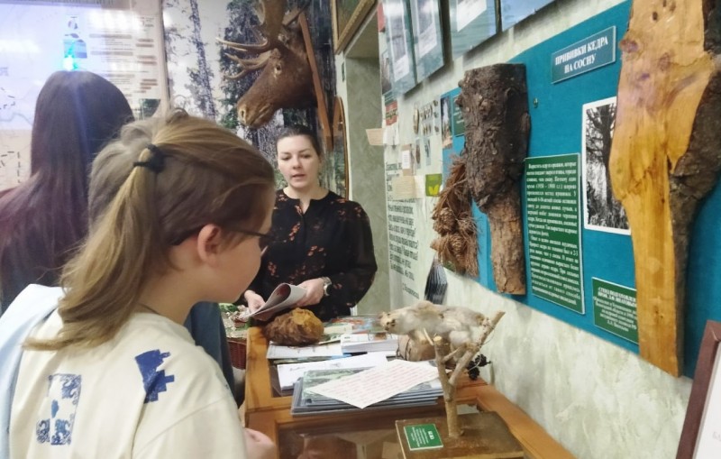 В музее леса имени А.Ф. Заволожина школьников знакомят с правилами пожарной безопасности в лесах В музее леса имени А.Ф. Заволожина школьников знакомят с правилами пожарной безопасности в лесах