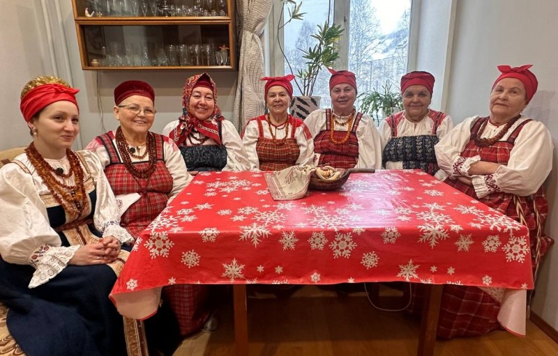 Фольклорный театр поморской культуры «Сузёмье» из Архангельска сохраняет наследие Русского Севера Фольклорный театр поморской культуры «Сузёмье» из Архангельска сохраняет наследие Русского Севера