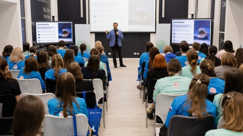 Центр «Полюс» представил план молодежных научных проектов на 2026 год Центр «Полюс» представил план молодежных научных проектов на 2026 год