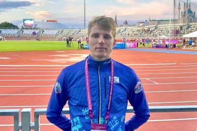 Студент САФУ стал призером всероссийских соревнованиях по легкой атлетике Студент САФУ стал призером всероссийских соревнованиях по легкой атлетике