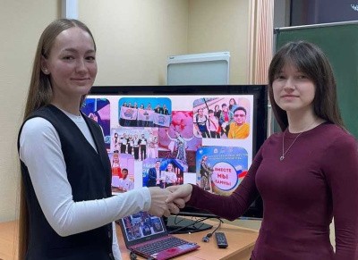 В САФУ избран новый председатель клуба интернациональной дружбы В САФУ избран новый председатель клуба интернациональной дружбы