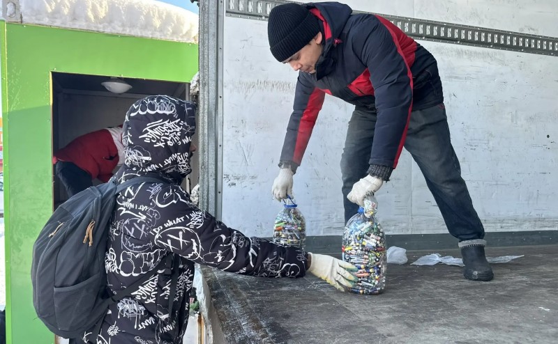 Первая в этом году партия собранных в Поморье батареек поступила на переработку Первая в этом году партия собранных в Поморье батареек поступила на переработку