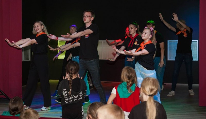 Студенческие строительные и педагогические отряды Поморья объявляют набор бойцов Студенческие строительные и педагогические отряды Поморья объявляют набор бойцов