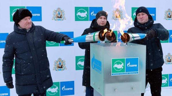 Голубое топливо добралось до речной гавани в Архангельске Голубое топливо добралось до речной гавани в Архангельске