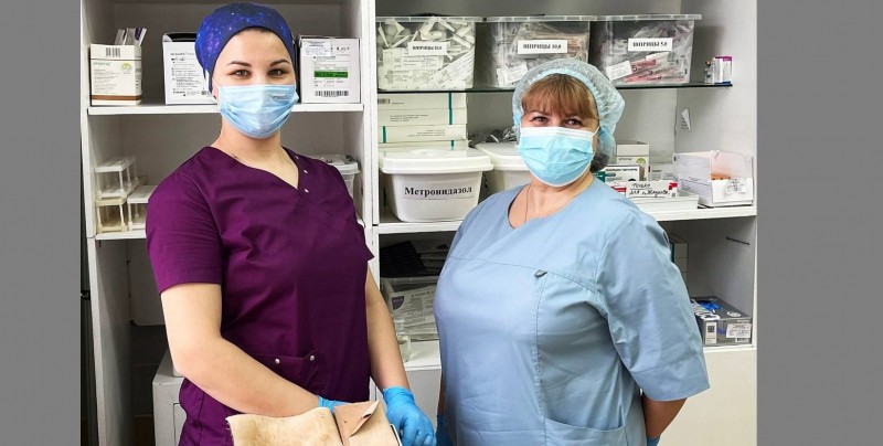 Будущие медсестры проходят практику в медучреждениях Поморья Будущие медсестры проходят практику в медучреждениях Поморья