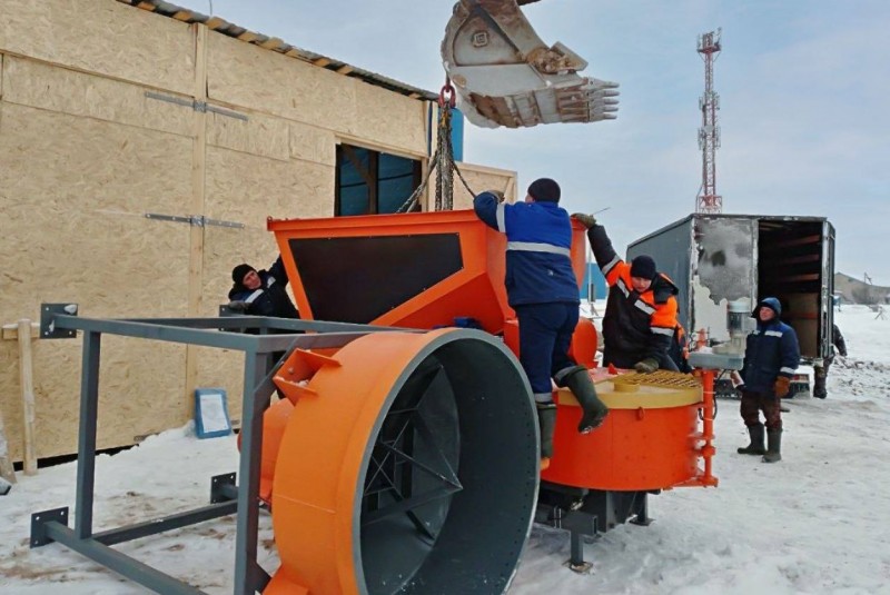 В Мезени в микрорайоне Малая Слобода стартовало строительство котельной В Мезени в микрорайоне Малая Слобода стартовало строительство котельной
