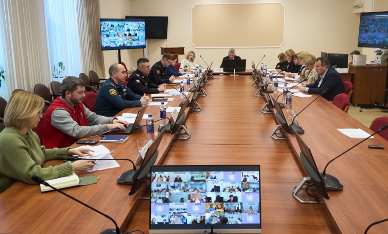 Представители органов системы профилактики Поморья определили приоритеты в работе по предупреждению подростковой преступности Представители органов системы профилактики Поморья определили приоритеты в работе по предупреждению подростковой преступности