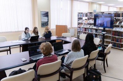 В САФУ открыли международную онлайн-школу для будущих учителей немецкого языка В САФУ открыли международную онлайн-школу для будущих учителей немецкого языка