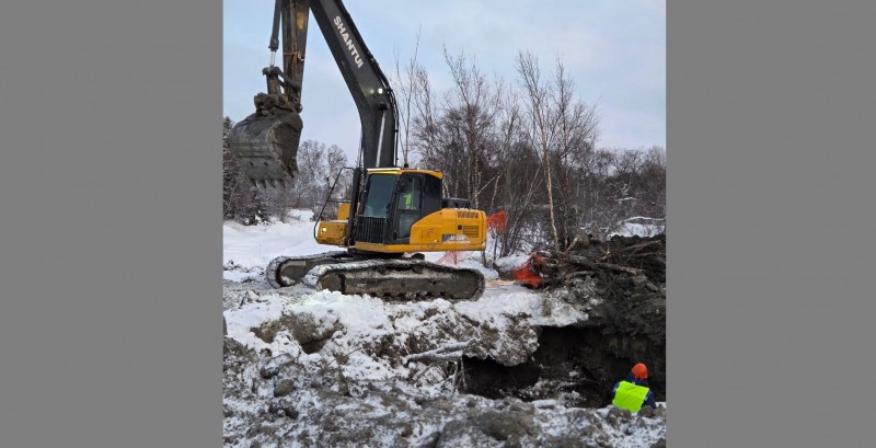 На Соловках продолжается возведение объектов инженерной инфраструктуры На Соловках продолжается возведение объектов инженерной инфраструктуры